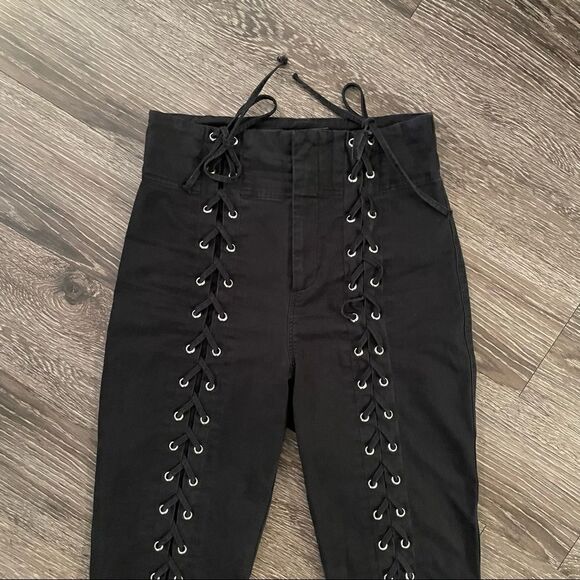 A.L.C Kingsley lace up pants - Picture 2 of 6
